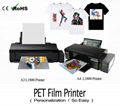 A3 A4 PET Film DTF With Inkjet Printer 1