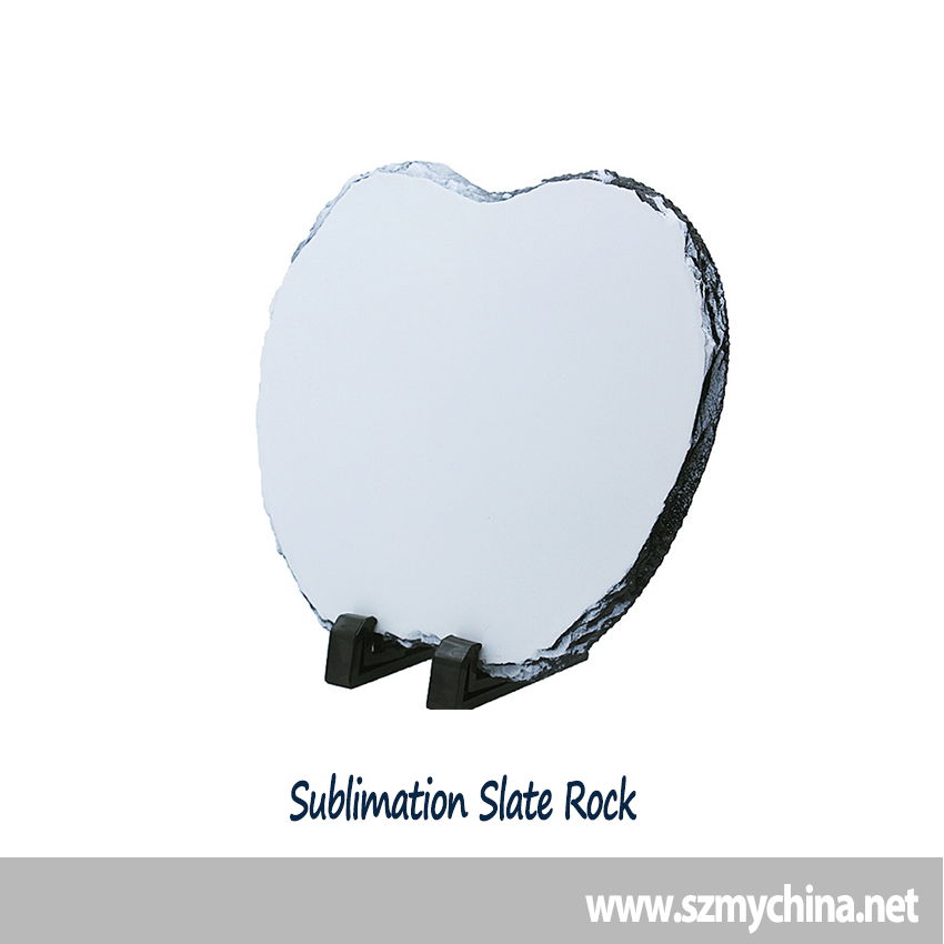 Sublimation Slate Painting Rock Photo Ornaments 2