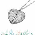 Blank Heart Shape Pendant for Sublimation Transfer