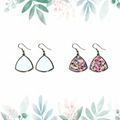 Sublimation  Blanks Metal Earring