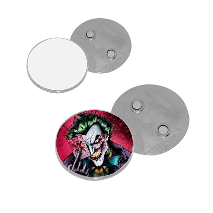 Wholesale Sublimation Blank Metal Fridge Magnets 3