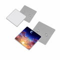 Wholesale Sublimation Blank Metal Fridge Magnets