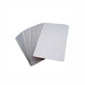 0.22mm Thick Sublimation Aluminum  Business Card