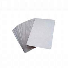 0.22mm Thick Sublimation Aluminum  Business Card