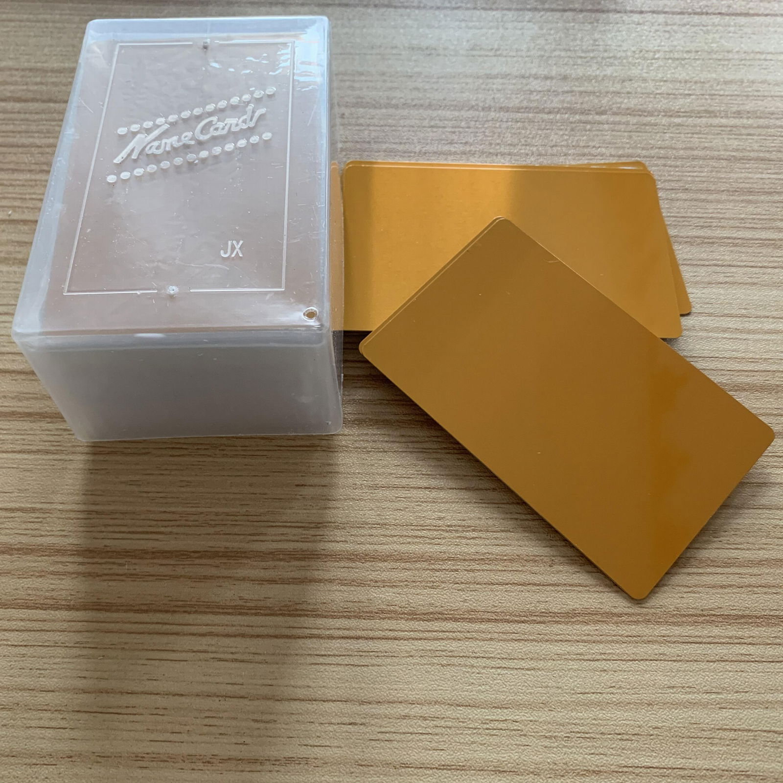 0.22mm Thick Sublimation Aluminum  Business Card 4