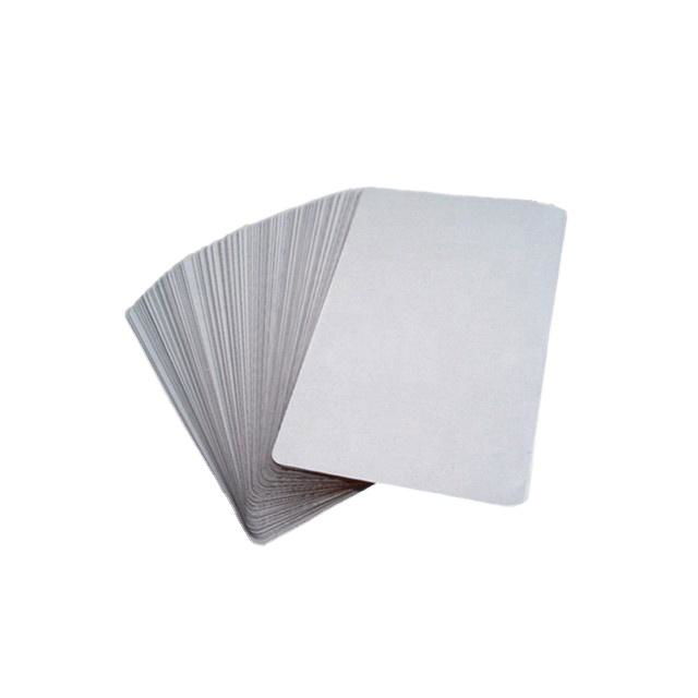 0.32mm Thick Sublimation Aluminum  Business Card