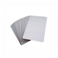 0.32mm Thick Sublimation Aluminum  Business Card (Hot Product - 2*)