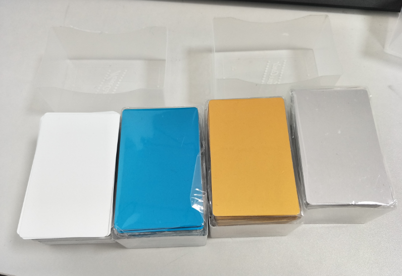 0.32mm Thick Sublimation Aluminum  Business Card 4