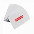 Sublimation Aluminum Business Cards