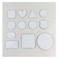 Blanks Soft PVC Film Fridge Magnet Sticker For Sublimation