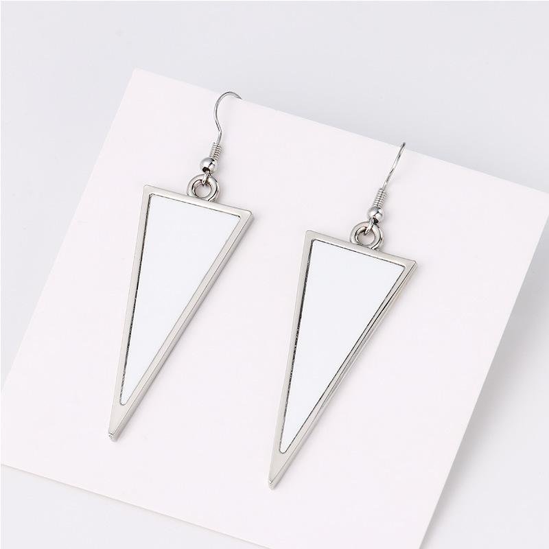 Sublimation  Blanks Metal Earring 4