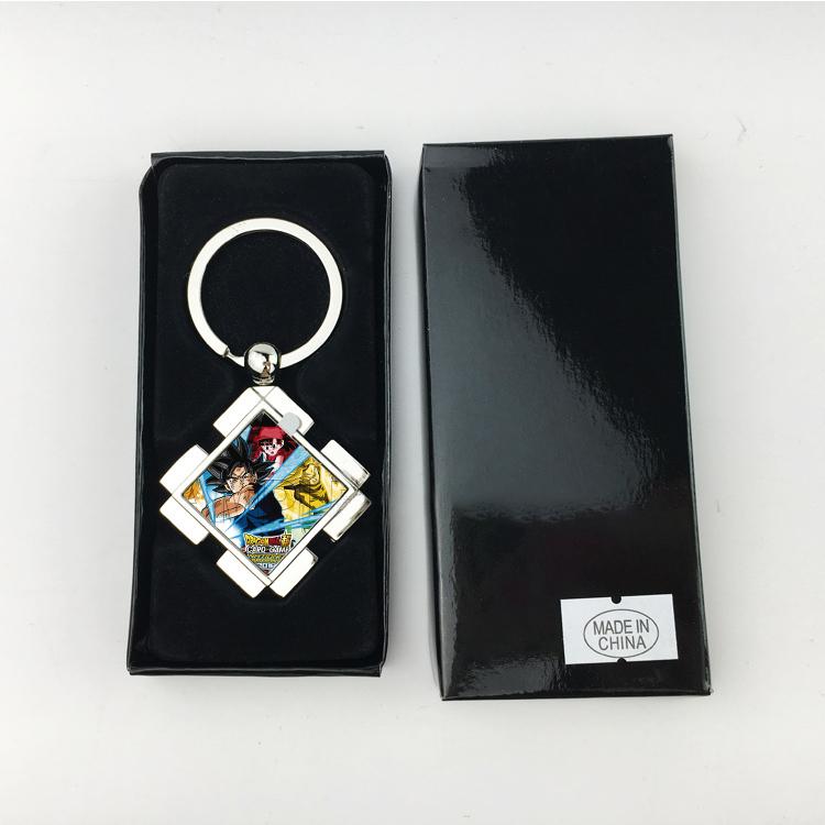 Wholesale SublImation Aluminum Key Chain With Black Box 2