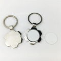 Wholesale SublImation Aluminum Key Chain With Black Box