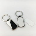 Wholesale SublImation Aluminum Key Chain With Black Box 5