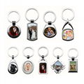 Wholesale SublImation Aluminum Key Chain With Black Box 3