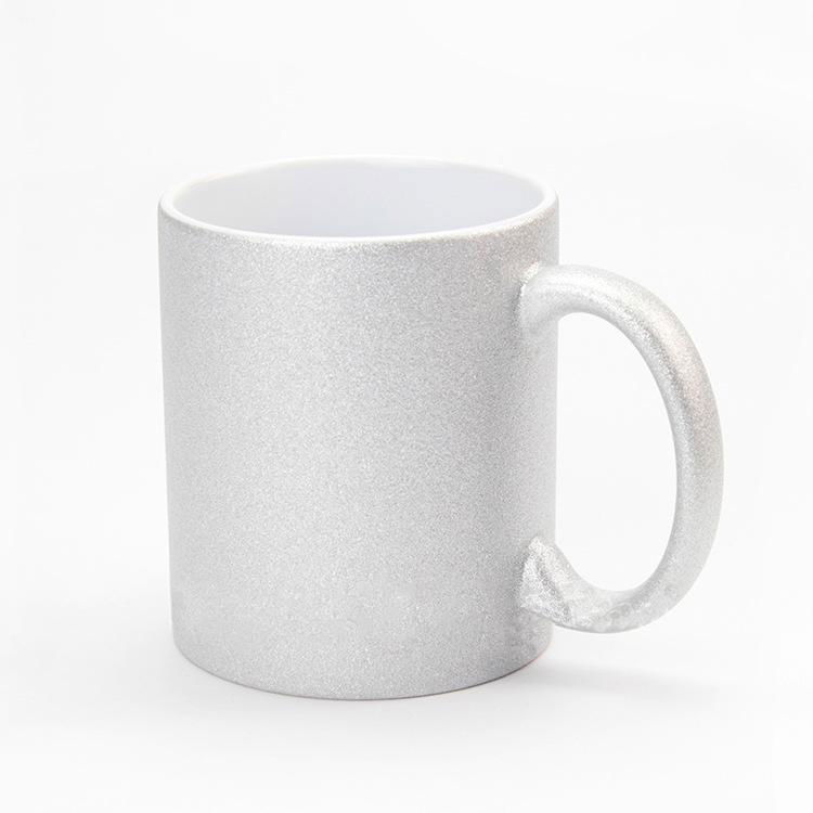 Sublimation 11OZ Ceramic Mug With Pearlescent 2