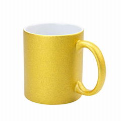 Sublimation 11OZ Ceramic Mug With Pearlescent