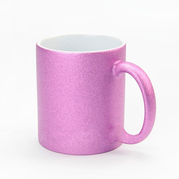Sublimation 11OZ Ceramic Mug With Pearlescent 3