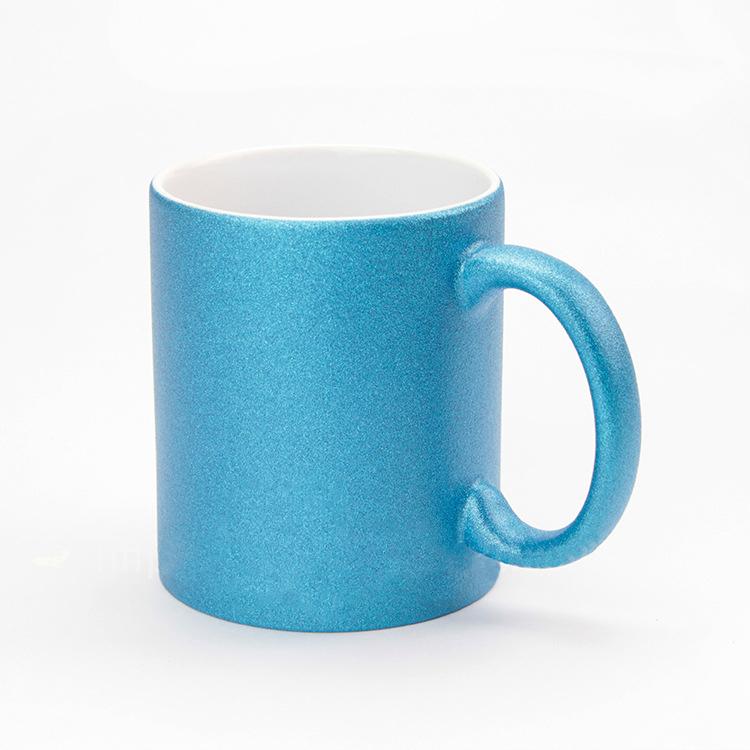 Sublimation 11OZ Ceramic Mug With Pearlescent 4