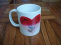 Sublimation Transfer Partial Change Color Ceramic Magic Mug 5