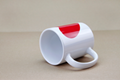 Sublimation Transfer Partial Change Color Ceramic Magic Mug