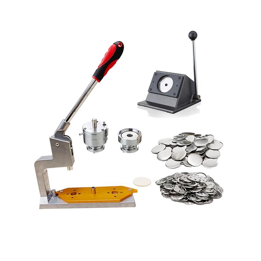 Cheap manual pin button badge maker machines for sale 3