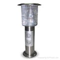 IP65 Stainless Steel Solar Garden LED Lamp 1