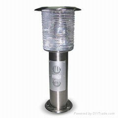 IP65 Stainless Steel Solar Garden LED Lamp