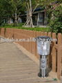 IP65 Stainless Steel Solar Garden LED Lamp 3