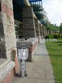 IP65 Stainless Steel Solar Garden LED Lamp 4