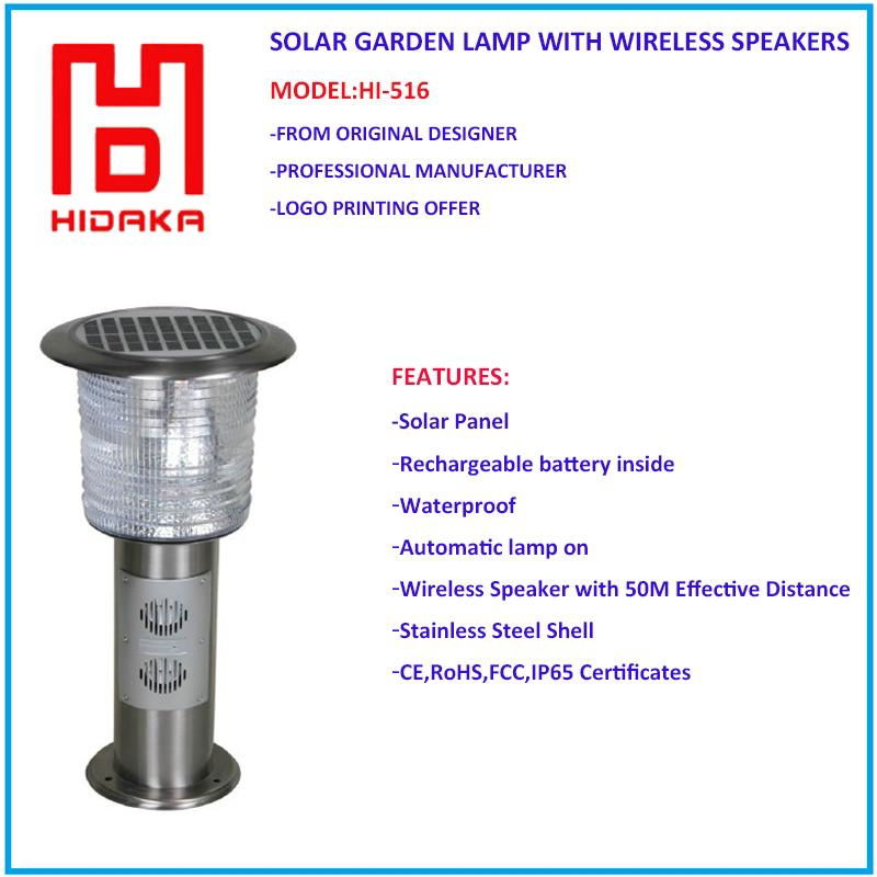 Waterproof Solar Garden Lamp