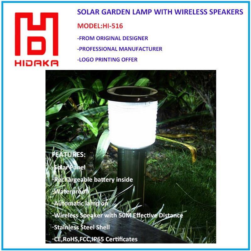 Waterproof Solar Garden Lamp 2