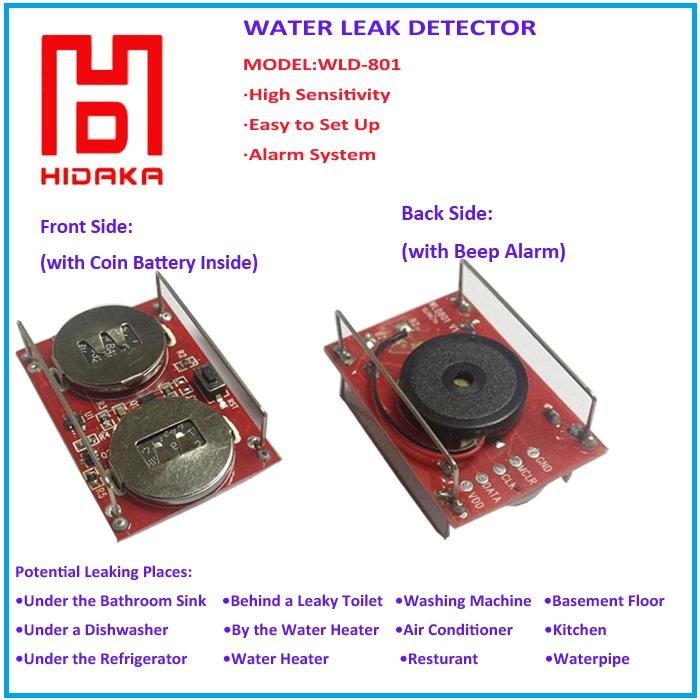 Smart Home Small Water Leak Sensor 2