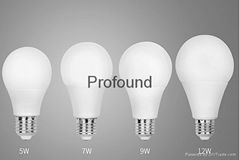 Wholesale energy saving bulbs E27 A60 LED bulb 5W 7W 9W 12W manufacturer