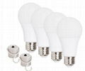 LED Smart Bulb 9W Rechargeable LED