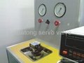 Servo valve testing bench
