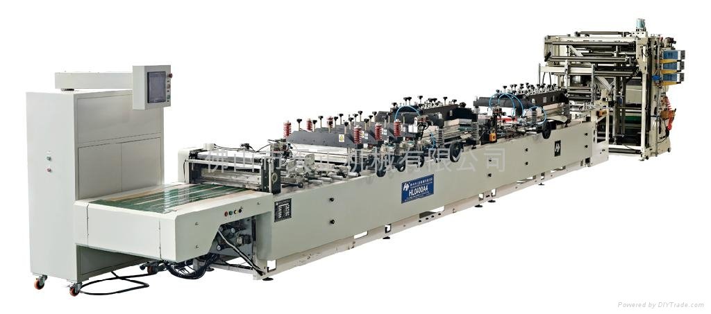 Three sides seal pouch, central seal pouch making machine