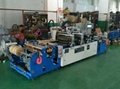 HL1000KT-D The 3rd Generation Double Lines Punching Window Rewinding Machine 2