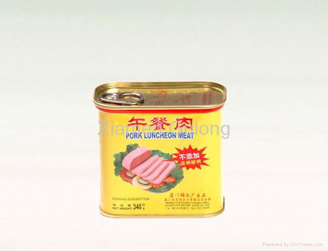 Canned Pork Luncheon Meat 397G Gulong Brand or OEM (China