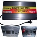 power inverter 1500W  with charger and UPS