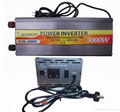 3000W power inverter with charger and UPS 1