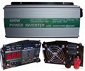 Power inverter 600W UPS digital meter for voltage and power