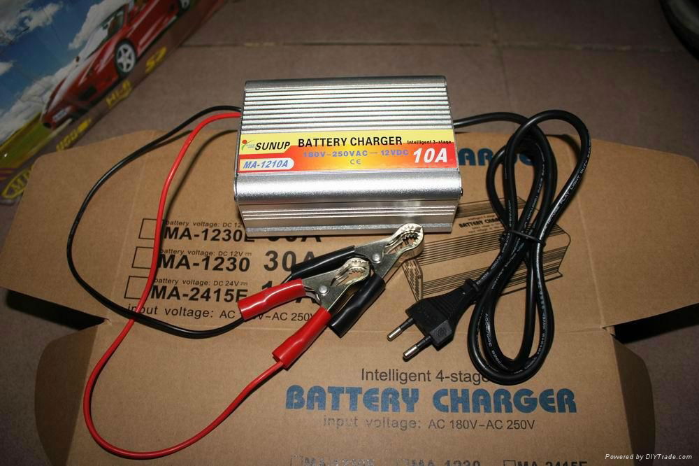 10A battery charger