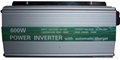 Power inverter 600W UPS digital meter for voltage and power