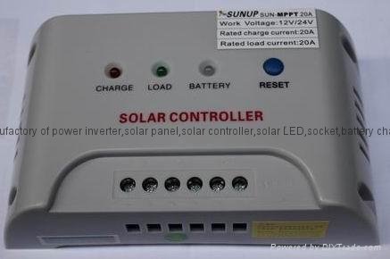 MPPT solar controller 20A