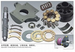 LINDE Hydraulic Pump & Parts