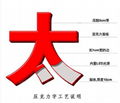 LED內發光不鏽鋼圍邊字 4