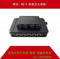 WS-5 audio jammer has no noise, no discomfort and good shielding effect.