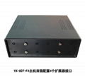 英讯YX-007-F4录音屏蔽器 分布式无声录音屏蔽系统