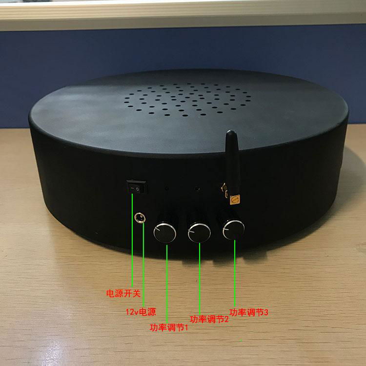 Omnidirectional Recording Shielder YX-007-C Start 4